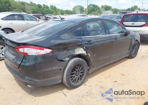 2013 Ford Fusion S из США, поврежденный, VIN 3FA6P0G73DR146784